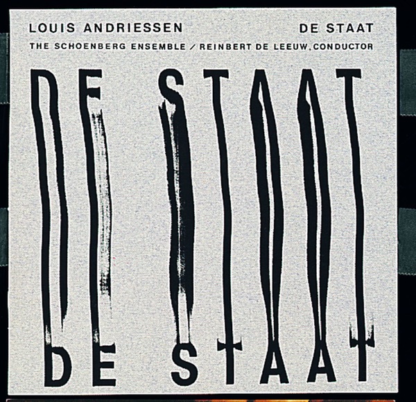 Andriessen: De Staat album cover