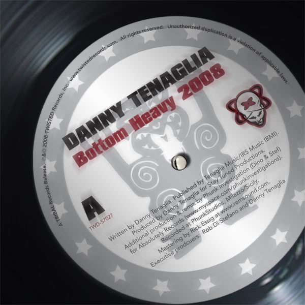 Bottom Heavy 2008 - EP album cover