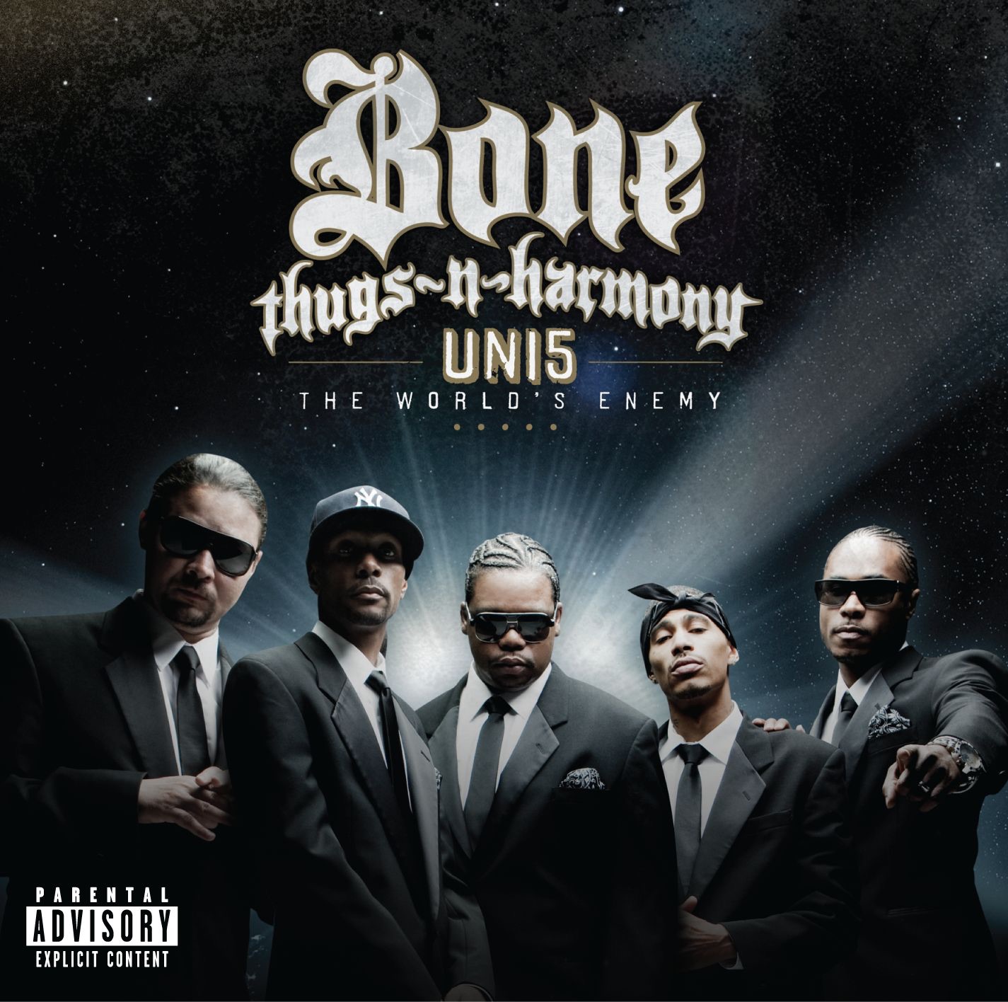Uni5: The World's Enemy album cover