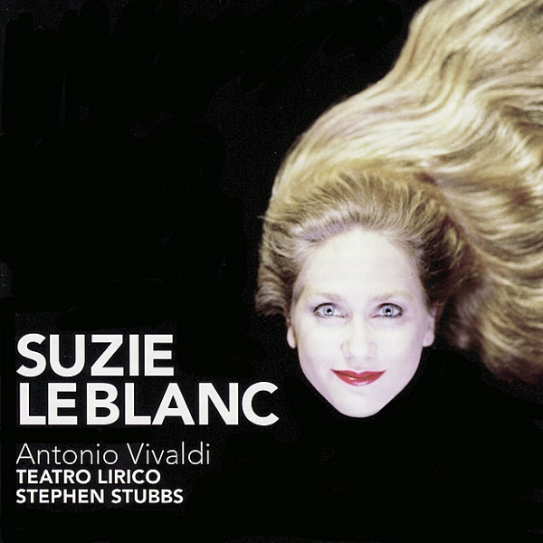 Suzie LeBlanc Sings Vivaldi album cover