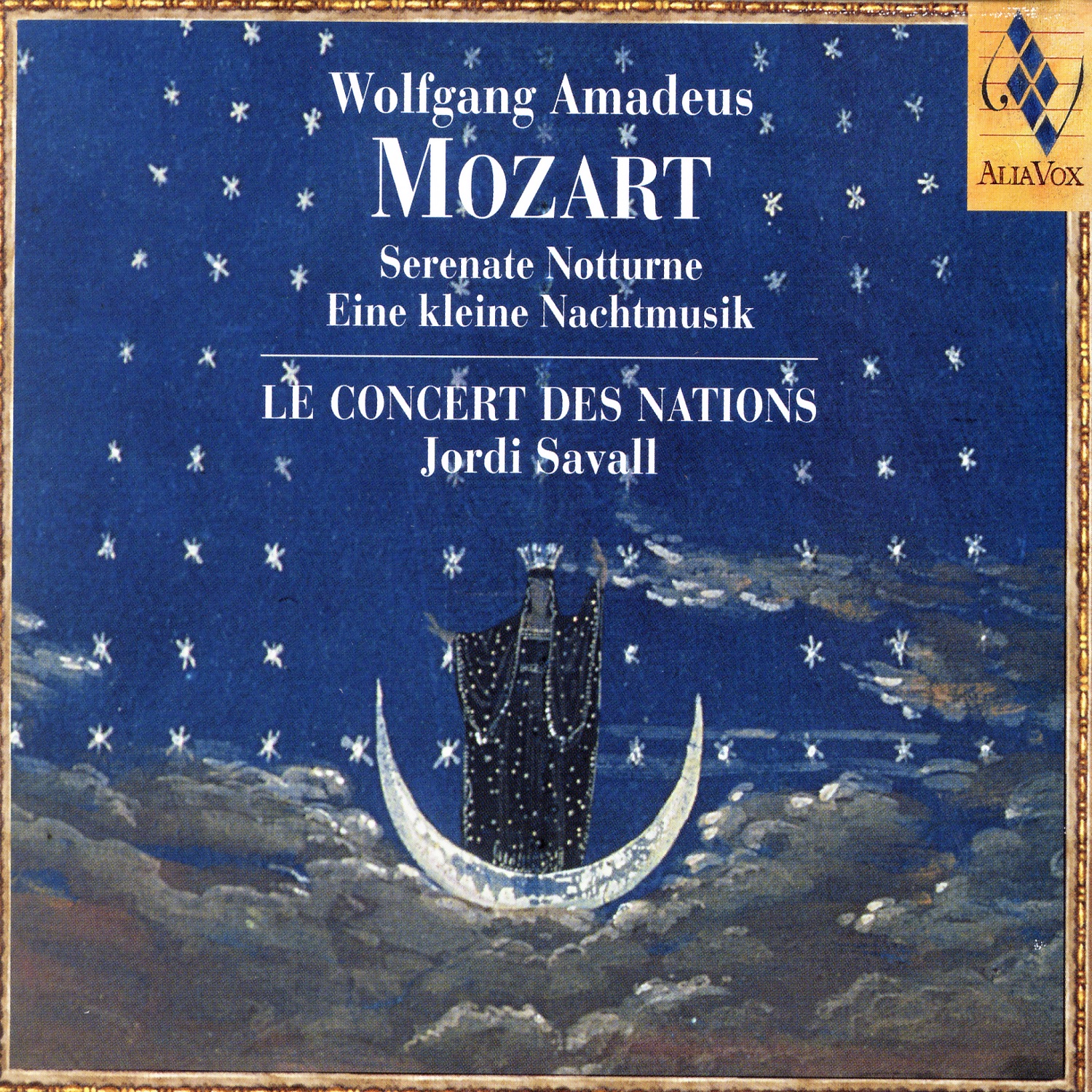 Mozart: Serenate notturne & Eine kleine Nachtmusik album cover