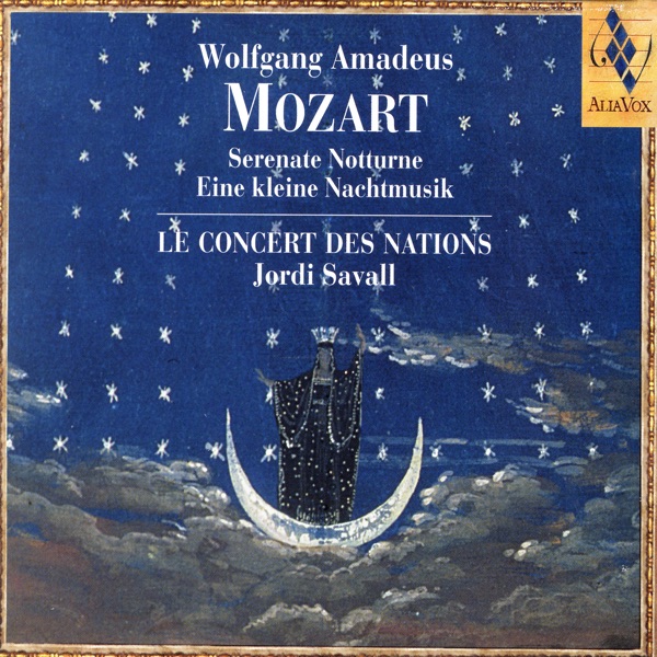 Mozart: Serenate notturne & Eine kleine Nachtmusik album cover