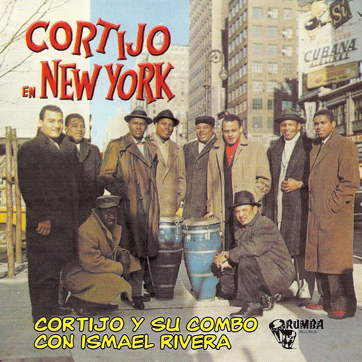 Cortijo en New York album cover