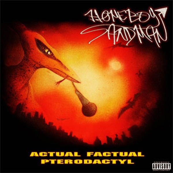 Actual Factual Pterodactyl album cover
