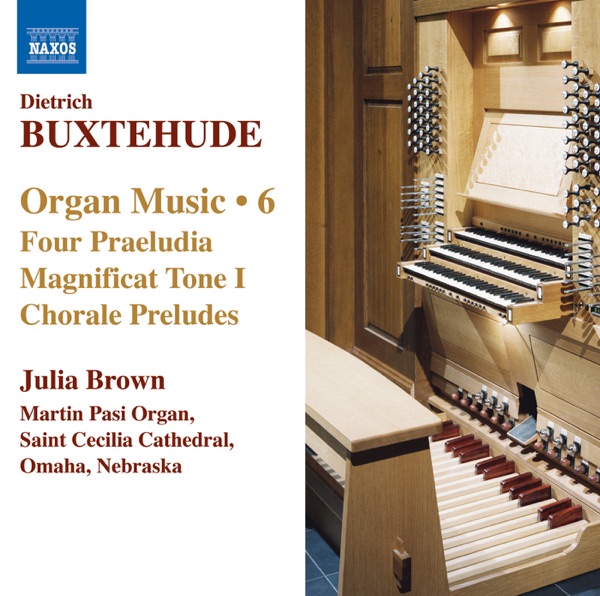 Buxtehude: Organ Music, Vol. 6 album cover
