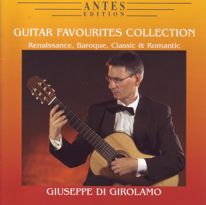 Guitar Favourites Collection album cover