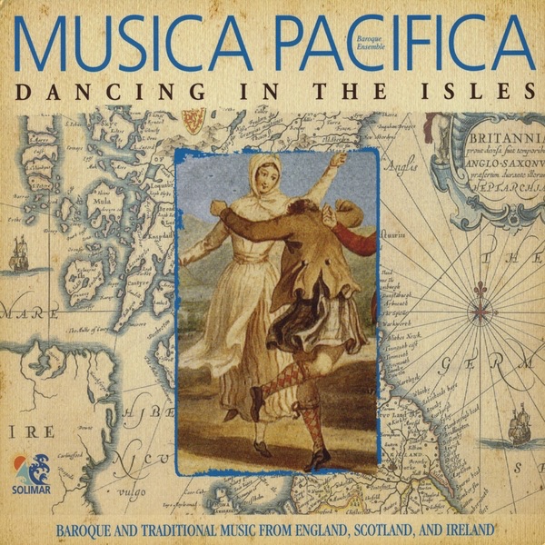 Dancing in the Isles album cover
