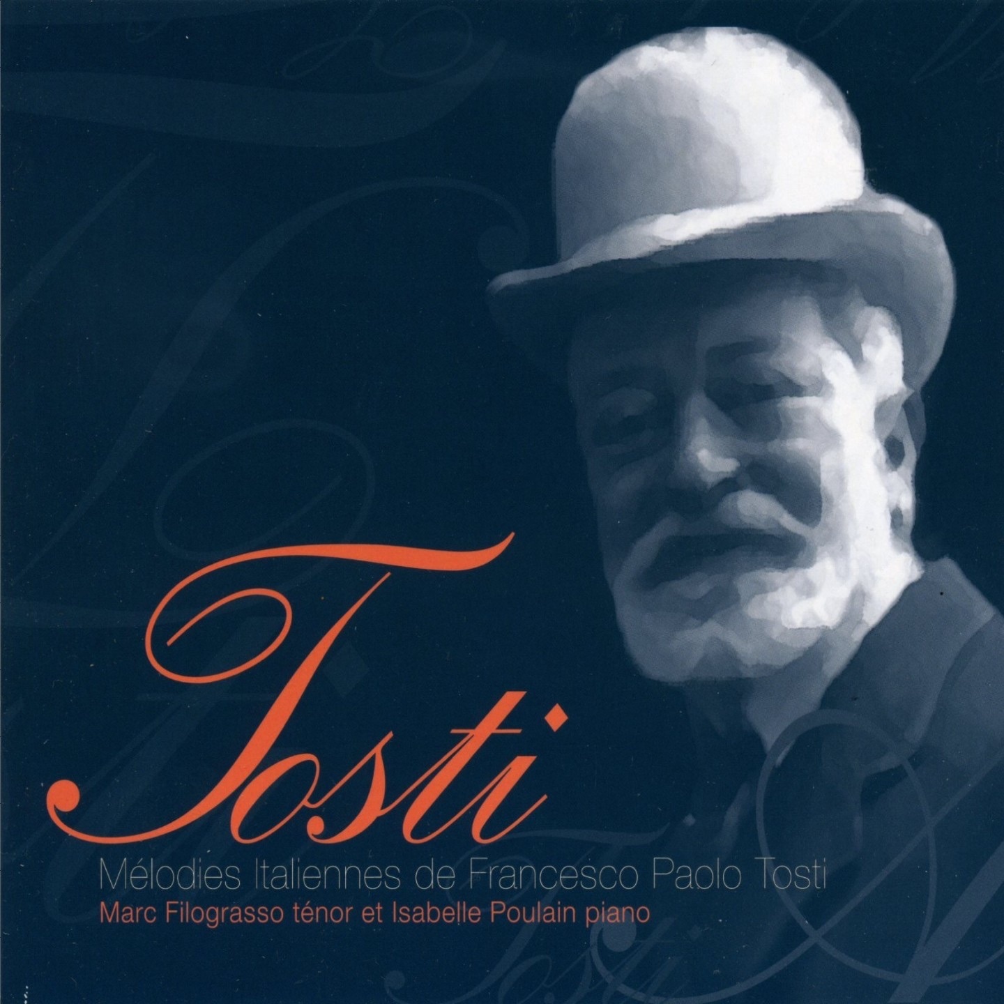 Francesco Paolo Tosti : Melodies italiennes album cover