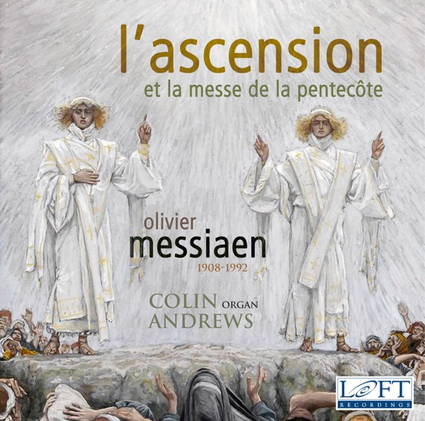 Messiaen: L'ascension - Messe de la Pentecote album cover