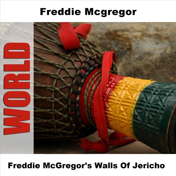 Freddie McGregor's Walls of Jericho album cover