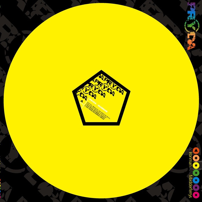 Ironman / Madderferrys - EP album cover