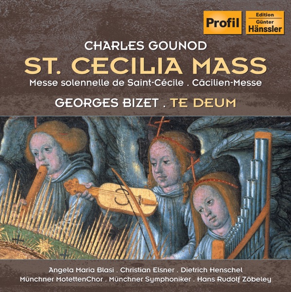Gounod: St. Cecilia Mass - Bizet: Te Deum album cover