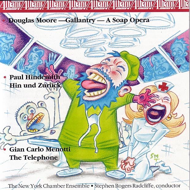 Happy Endings: Comic Chamber Operas album cover