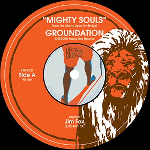 Mighty Souls - Single album cover