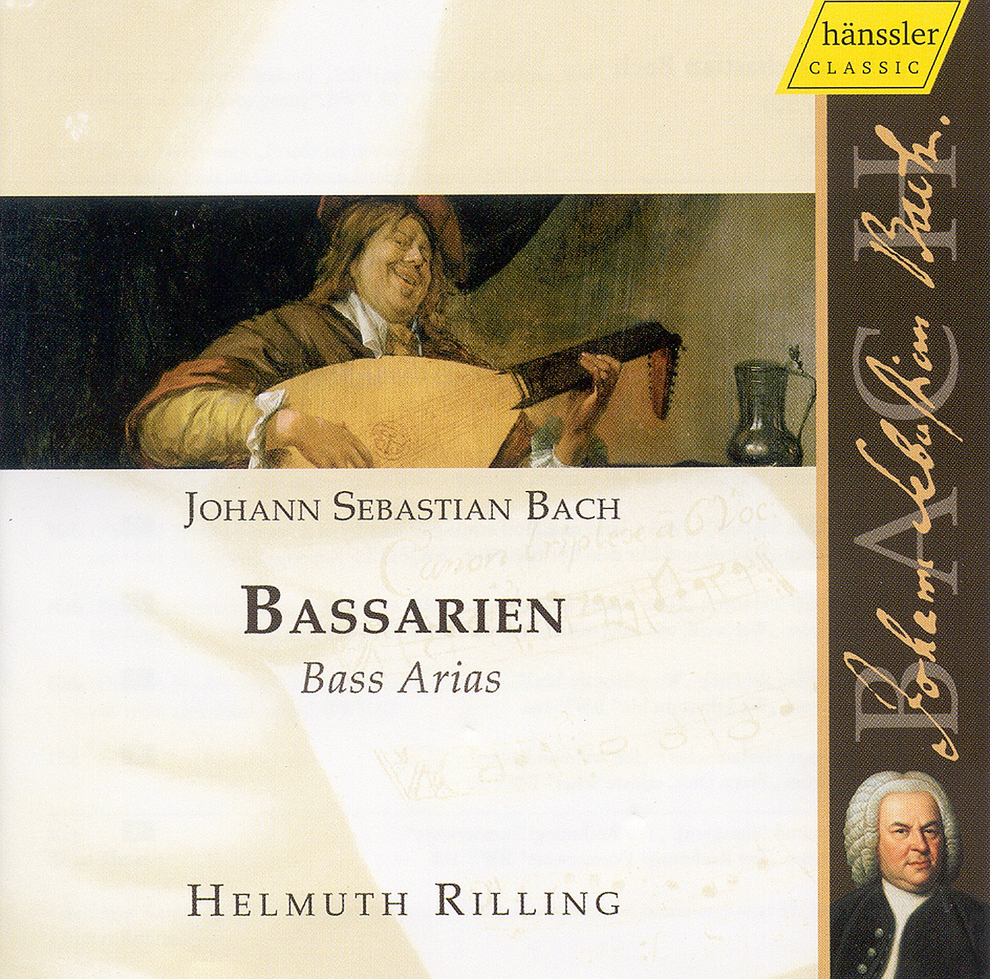 Bach, J.S.: Bass Arias From Cantatas album cover