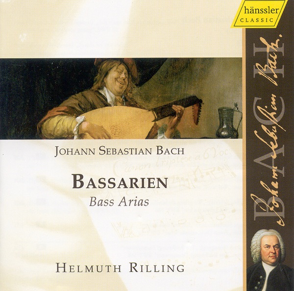 Bach, J.S.: Bass Arias From Cantatas album cover
