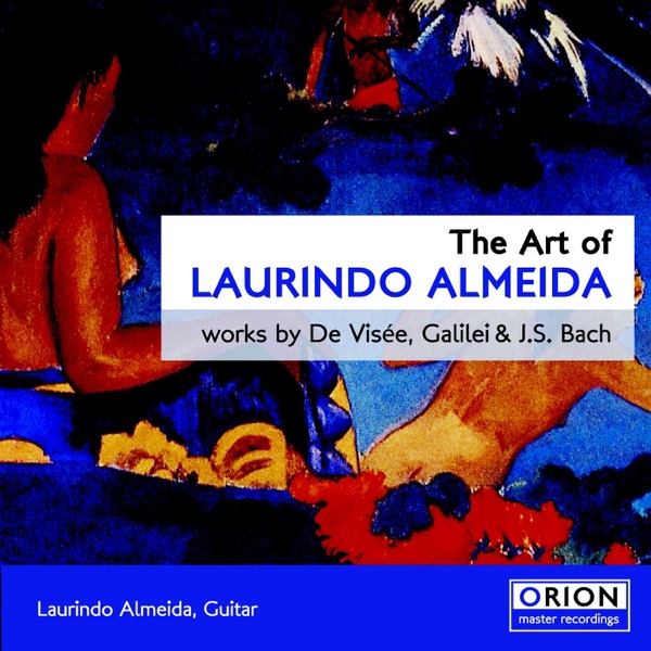 The Art of Laurindo Almeida album cover