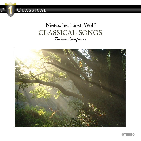 Classical Songs of Nietzsche, Liszt, Wolf and more album cover