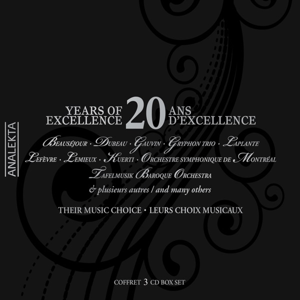 20 ans d'excellence (20 Years Of Excellence) album cover