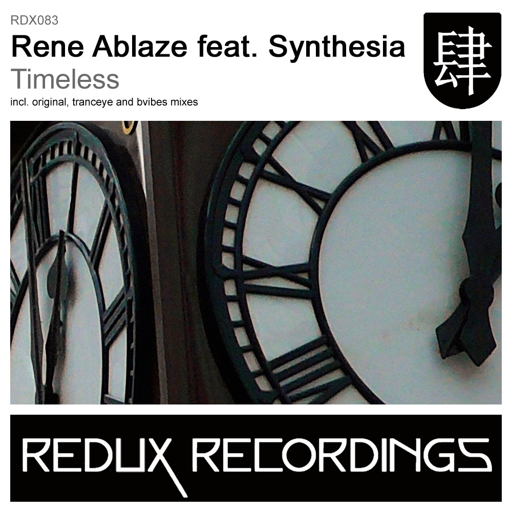 Timeless (feat. Synthesia) - Single album cover