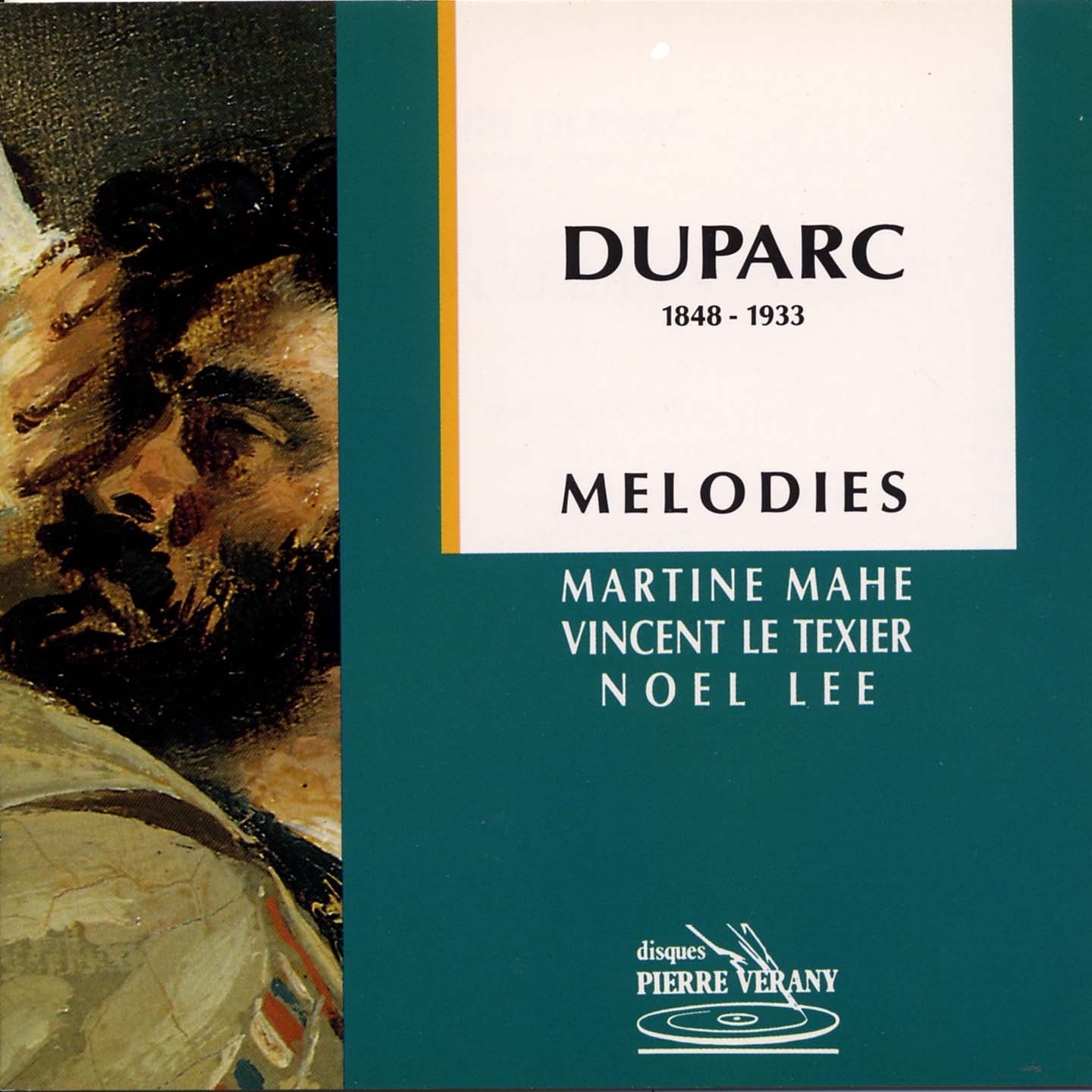 Duparc : Mélodies album cover