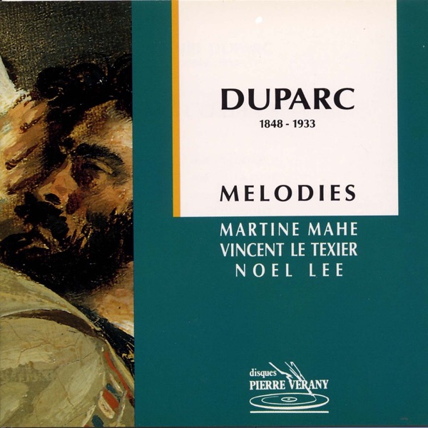 Duparc : Mélodies album cover