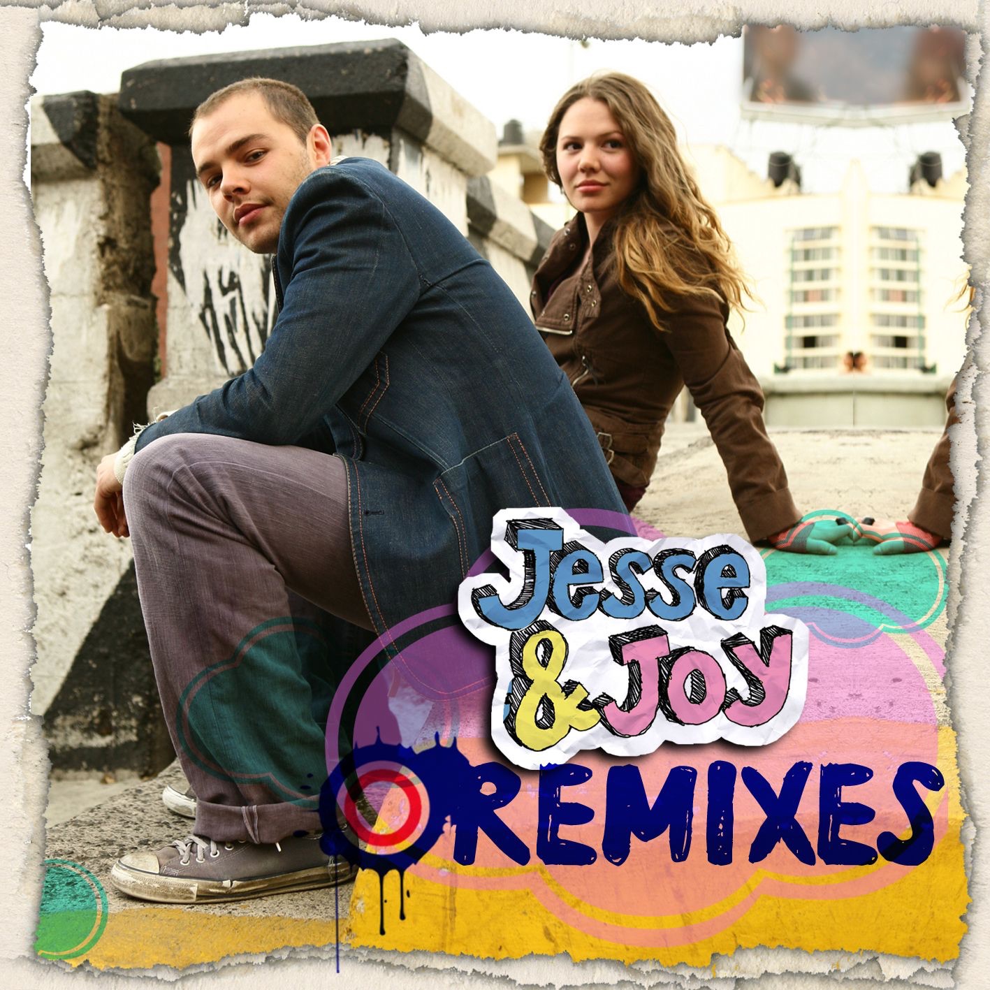 Jesse & Joy (Remixes) - Single album cover