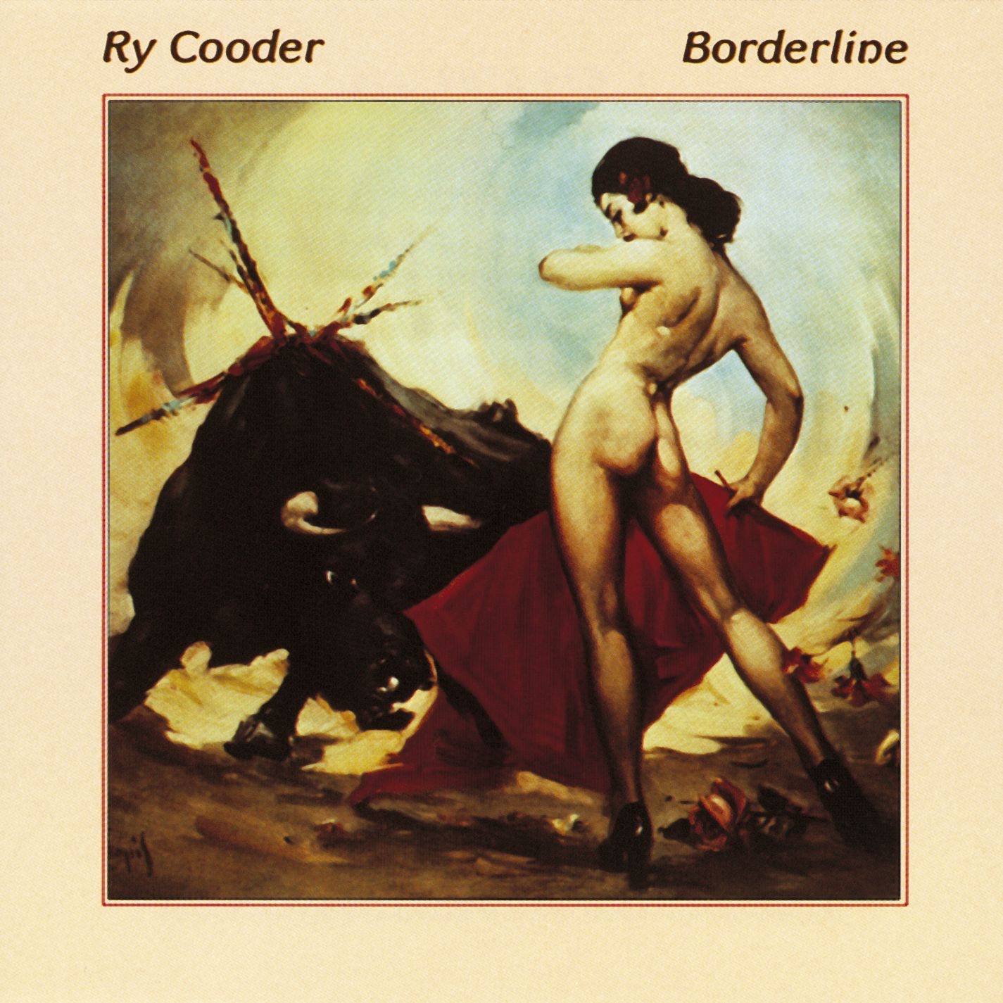 Borderline album cover