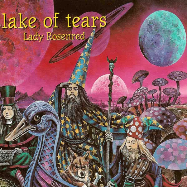 Lady Rosenred - EP album cover