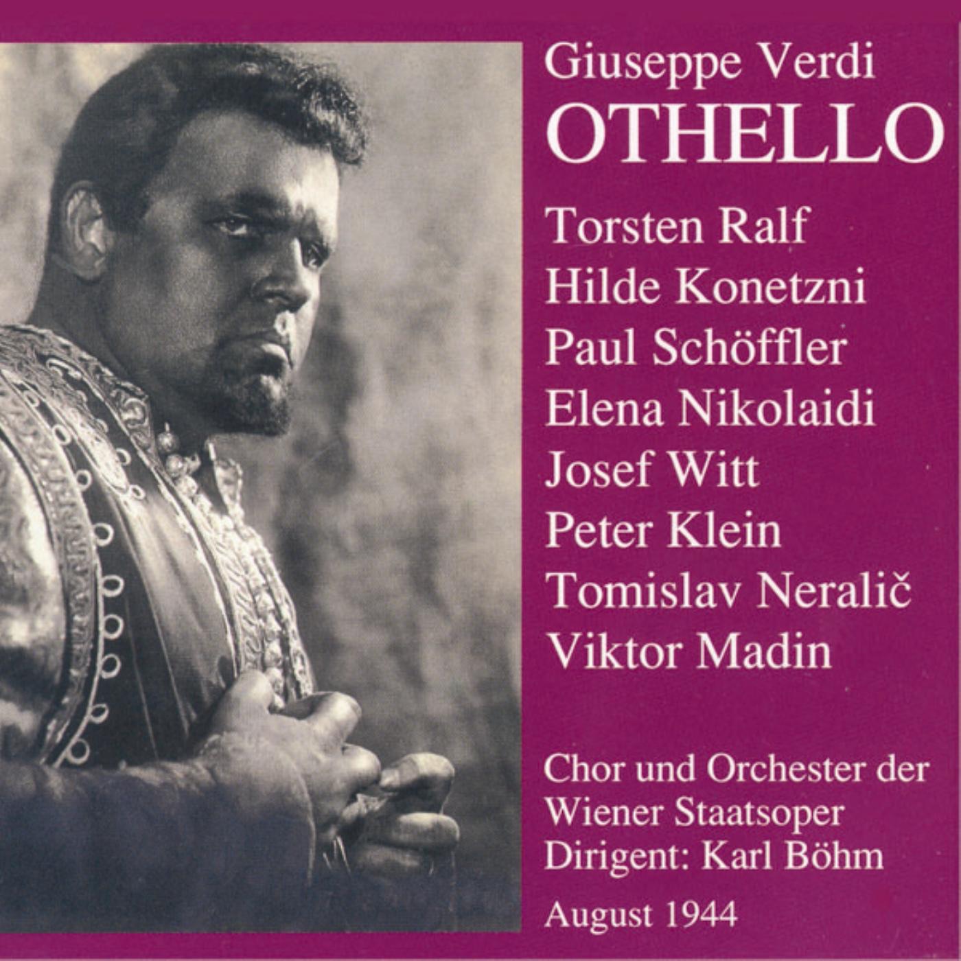 Othello album cover