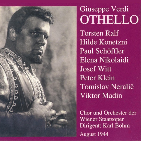 Othello album cover