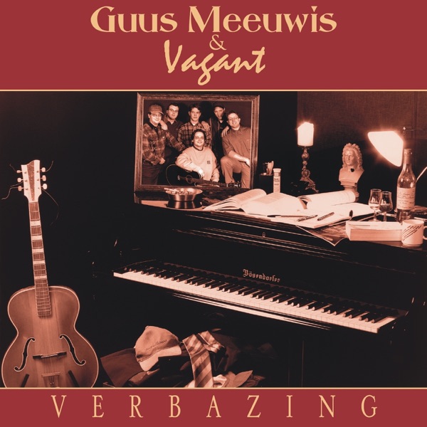 Verbazing album cover