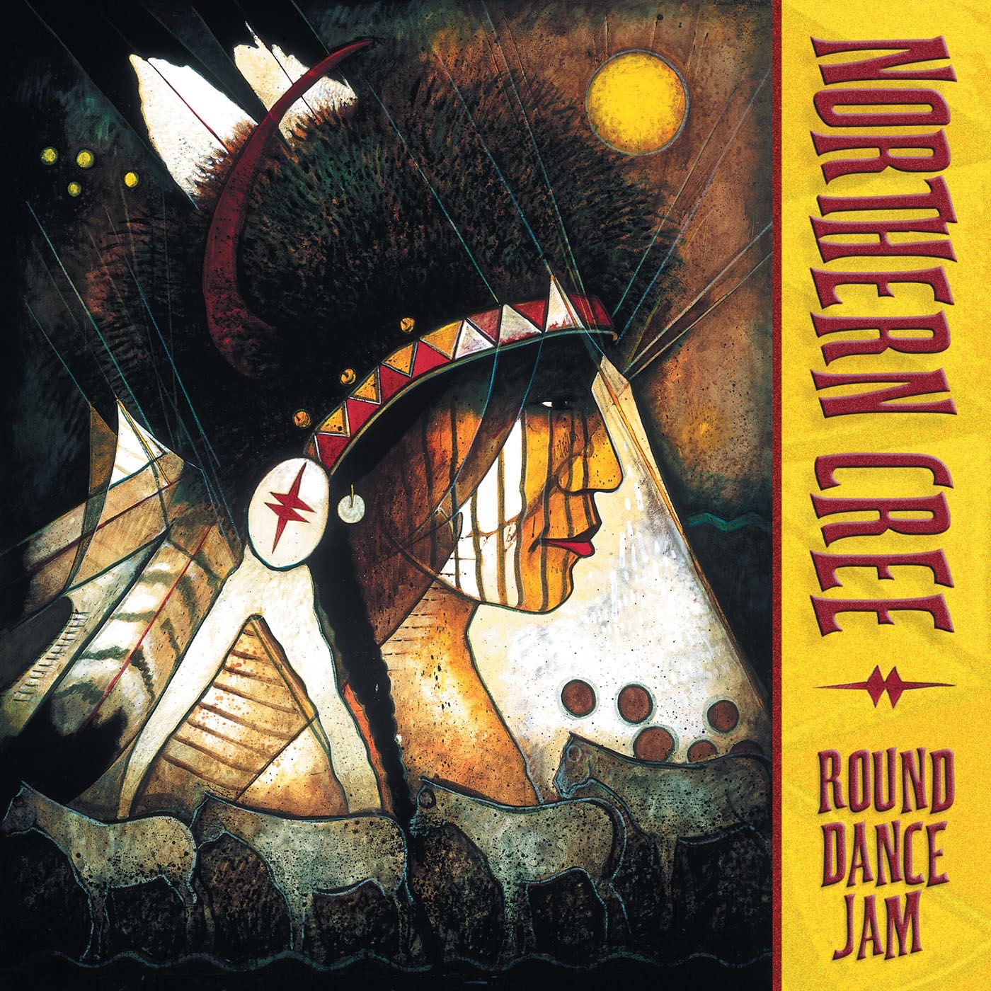 Round Dance Jam album cover