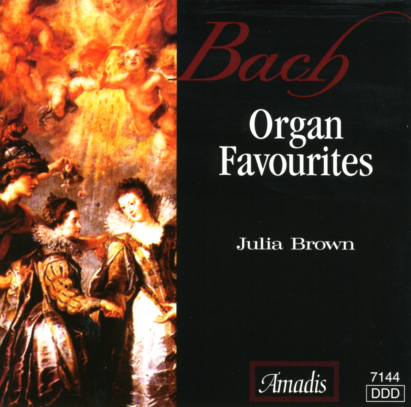 Bach, J.S.: Organ Favourites album cover