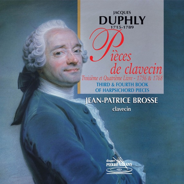 Duphly : Pièces de clavecin, 3ème et 4ème livre (1756 & 1768) album cover