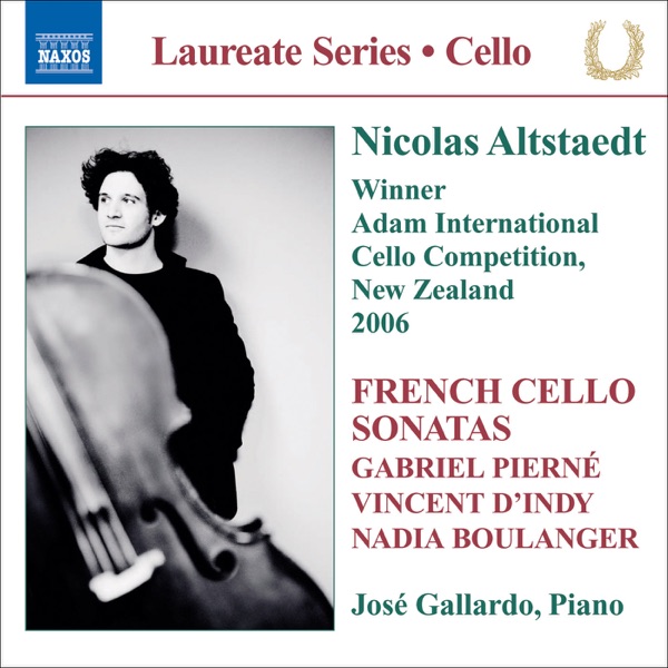 Altstaedt, Nicolas - French Cello Sonatas album cover