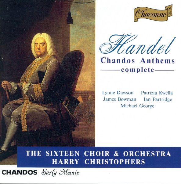 Handel: Chandos Anthems album cover