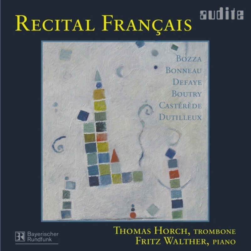 Recital Francais album cover