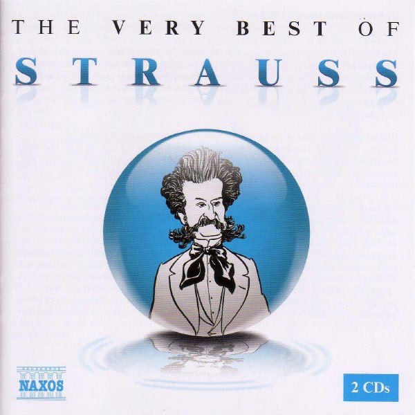 The Very Best of Strauss album cover