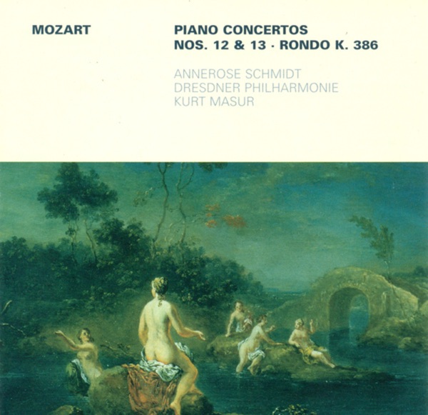 Mozart: Piano Concertos Nos. 12 and 13 & Rondo, K. 386 album cover