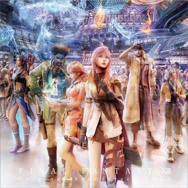 Final Fantasy XIII (Original Soundtrack Plus) album cover