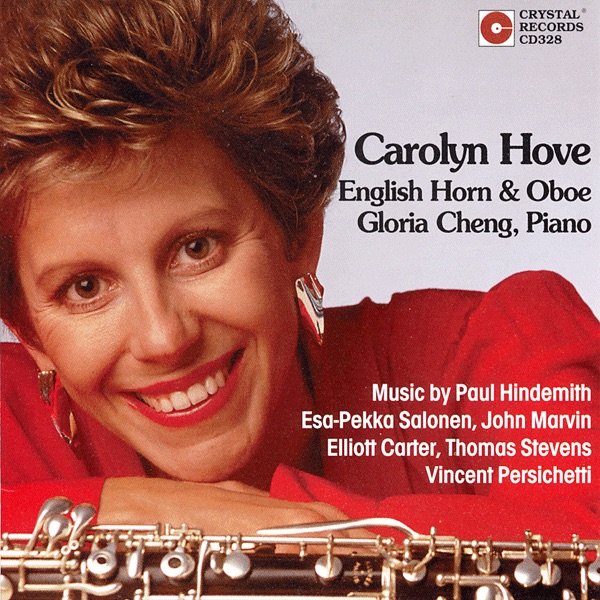 Carolyn Hove, English Horn & Oboe album cover