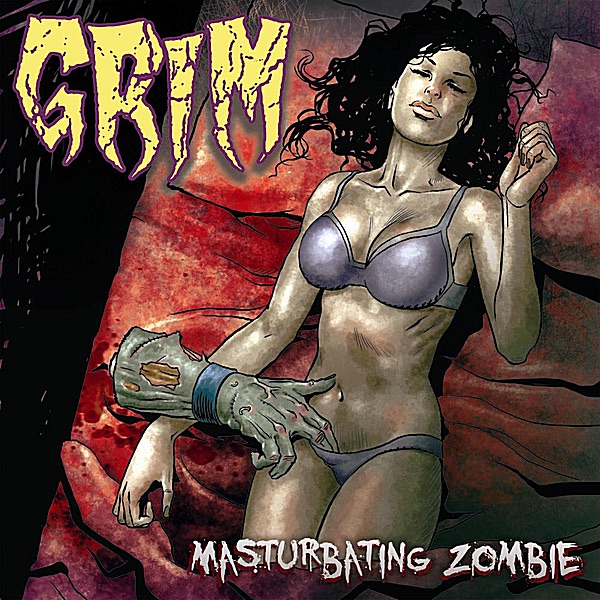 Masturbating Zombie album cover