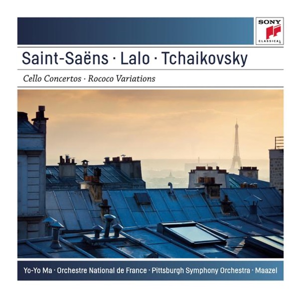 Saint-Saëns: Cello Concerto No. 1 in A Minor, Op. 33 & Lalo: Cello Concerto in D Minor album cover