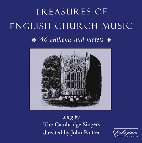Treasures of English Church Music album cover