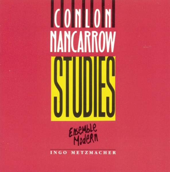Nancarrow: Studies, Tango, Piece No. 2, Trio album cover