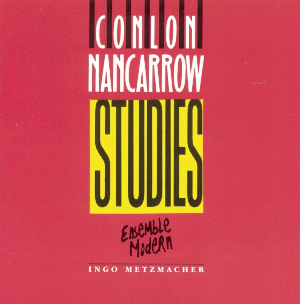 Nancarrow: Studies, Tango, Piece No. 2, Trio album cover