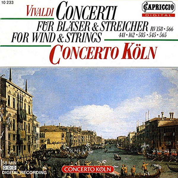 Vivaldi: Concerti album cover