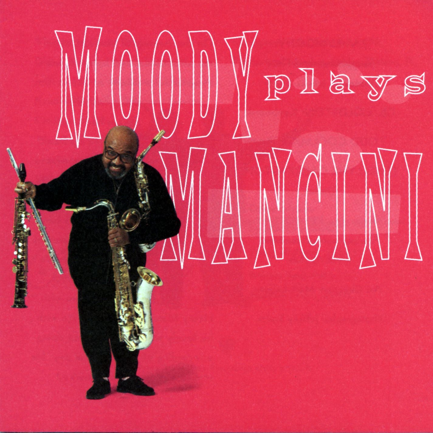 Moody Plays Mancini album cover