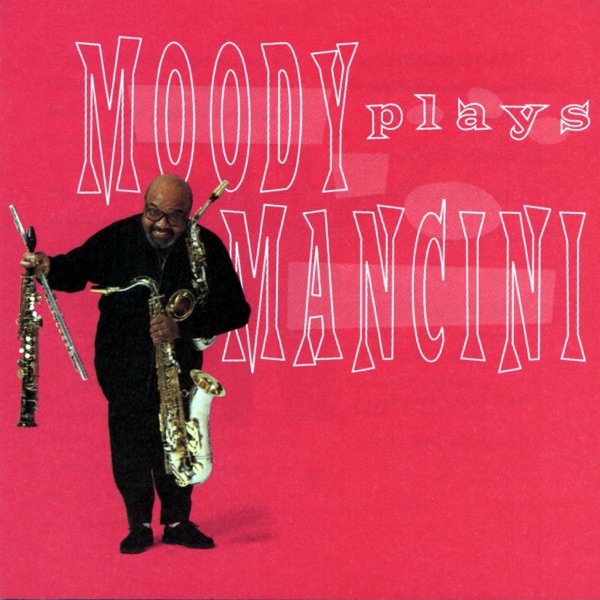 Moody Plays Mancini album cover